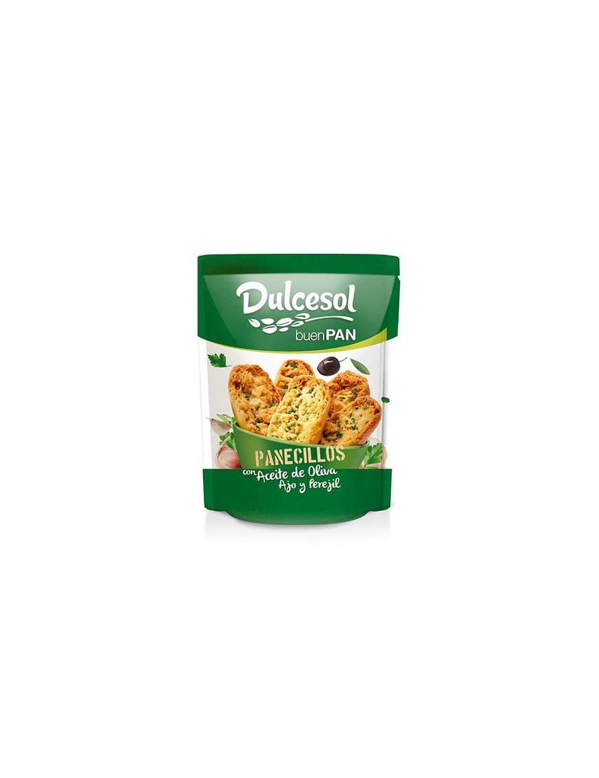 PAN DULCESOL PANECILLOS AJO Y PEREGIL B/160 GR