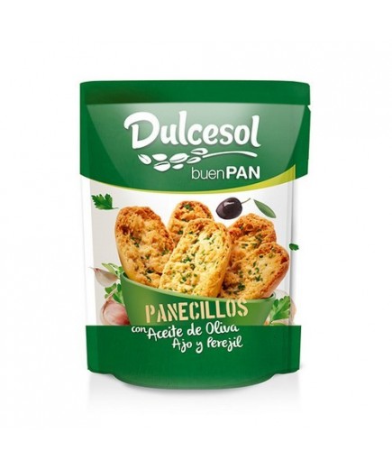 PAN DULCESOL PANECILLOS AJO Y PEREGIL B/160 GR