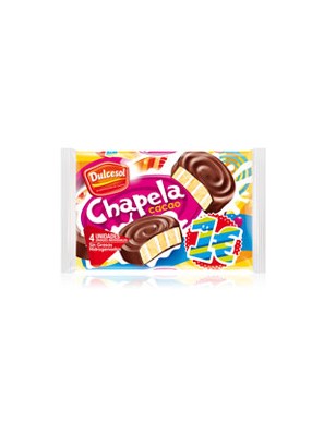 DULCESOL CHAPELA CACAO + LECHE 3 UD P/135 GR 1€