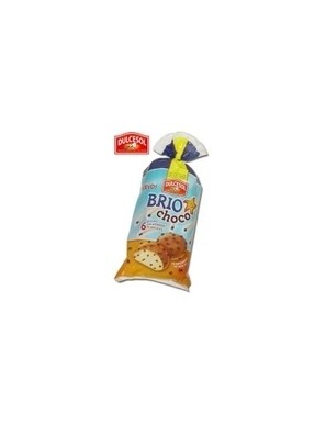 DULCESOL BRIO-CHOCO BOLSA/3 UD 120 GR 1€