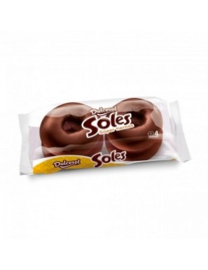 DONUTS H. JUAN CHOCO P/3 UD 135GR