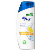 CHAMPU H&S CITRUS FRESH BOTE 480 ML