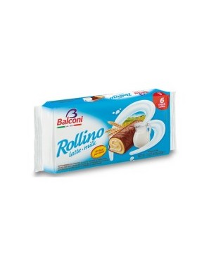 DULCESOL BALCONI ROLLINO LATTE B/222GR