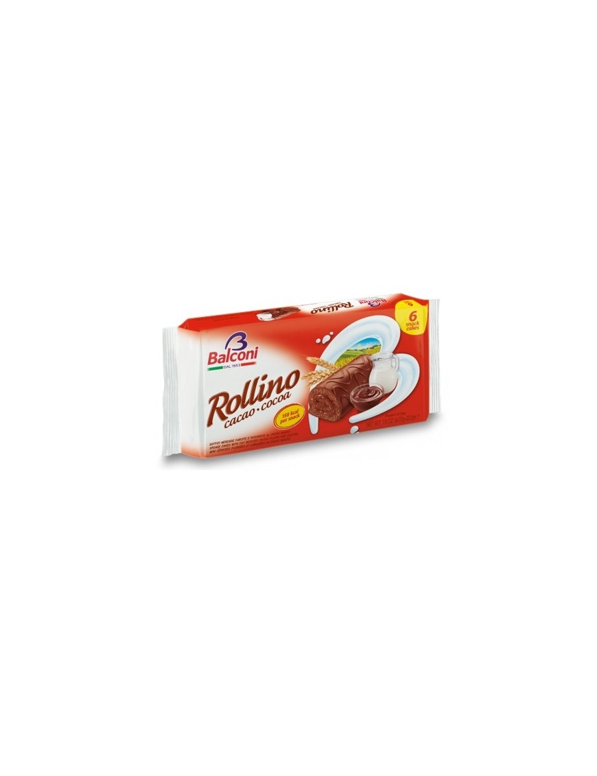 DULCESOL BALCONI ROLLINO CACAO B/222GR