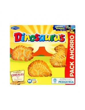 GALLETAS ART/DINASAURUS C/CEREALES PAQ/411 GR