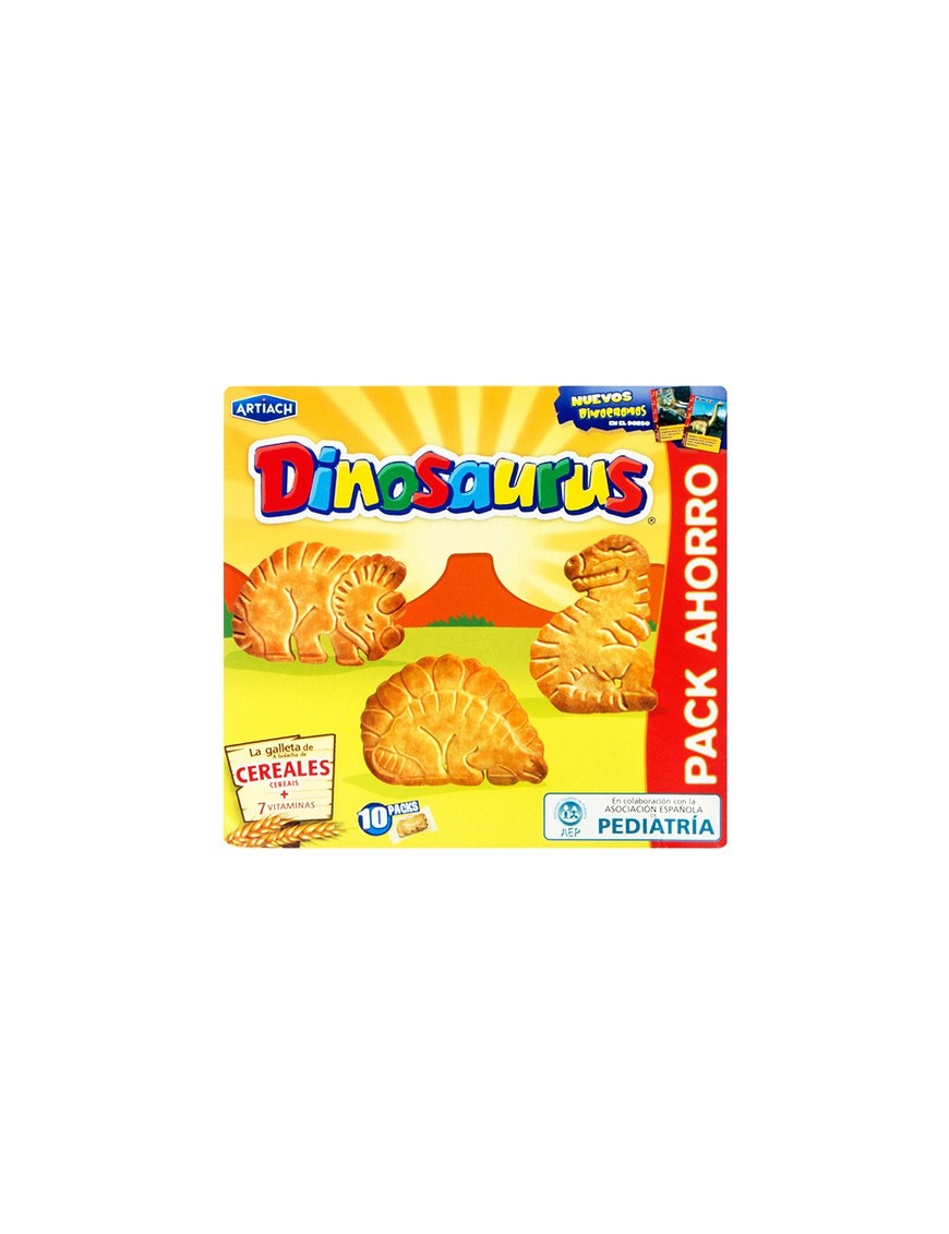 GALLETAS ART/DINASAURUS C/CEREALES PAQ/411 GR