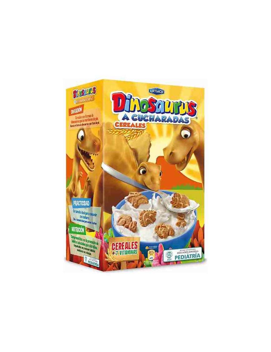 GALLETAS ART/DINOSAURUS A CUCHARADAS 320 GR