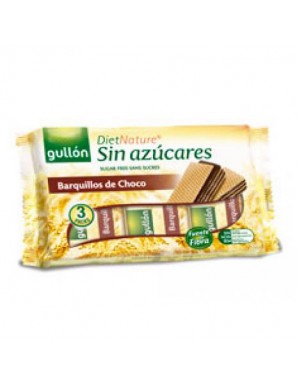 GALLETAS GULLON BARQUILLOS CHOCO DIET P/180 GR