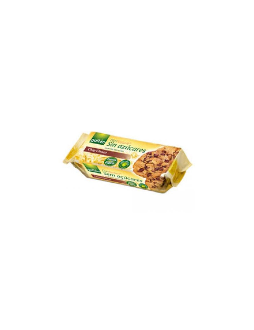 GALLETAS GULLON CHIP CHOCO DIET P/125 GR