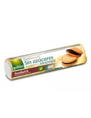 GALLETAS GULLON SANDWICH DIET PAQ/250 GR