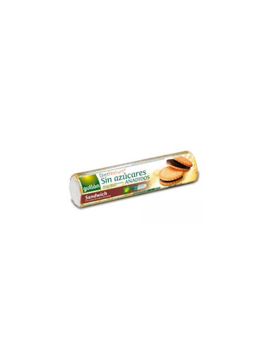 GALLETAS GULLON SANDWICH DIET PAQ/250 GR