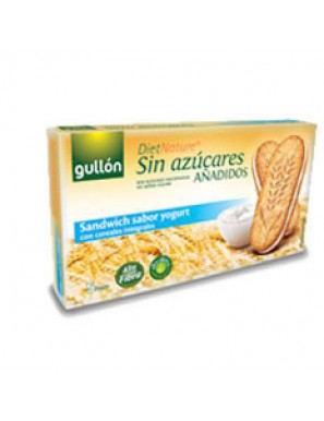 GALLETAS GULLON SANDWICH YOGUR DIET PAQ/220 GR