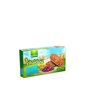 GALLETAS GULLON VITALDAY C/FRUTOS ROJOS PAQ/240G