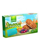 GALLETAS GULLON VITALDAY C/FRUTOS ROJOS PAQ/240G