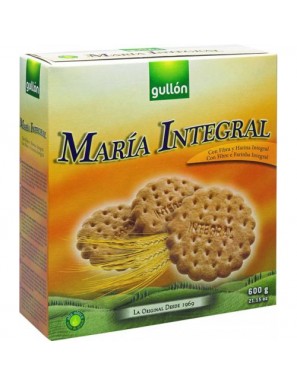 GALLETAS GULLON MªINTEGRAL CAJA 600 GR