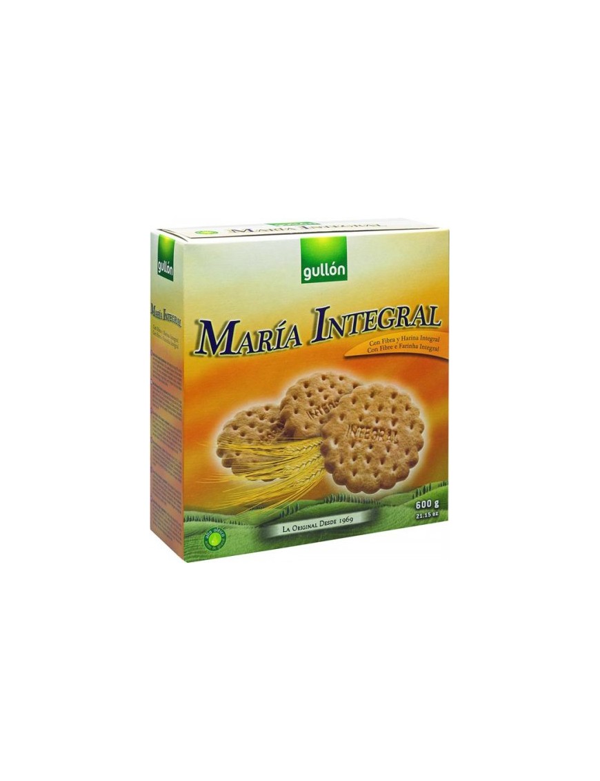 GALLETAS GULLON MªINTEGRAL CAJA 600 GR