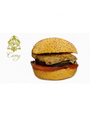 PAN HAMBURGUESA MINI HAPPY BUNS CURRY CONG. C/50U