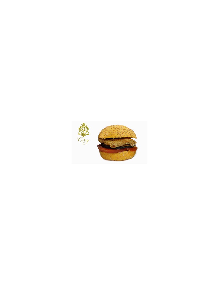 PAN HAMBURGUESA MINI HAPPY BUNS CURRY CONG. C/50U