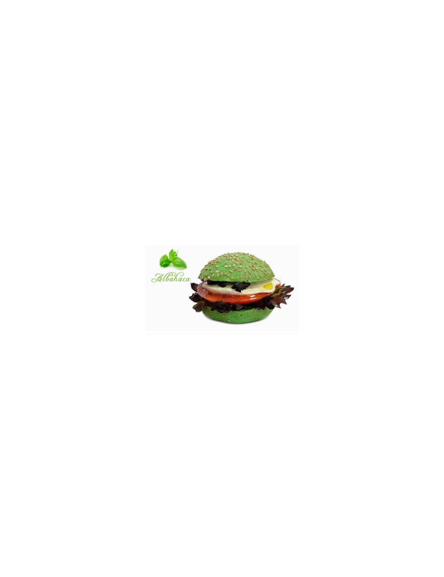 PAN HAMBURGUESA MINI HAPPY BUNS ALBAHACA CNG.C/50U