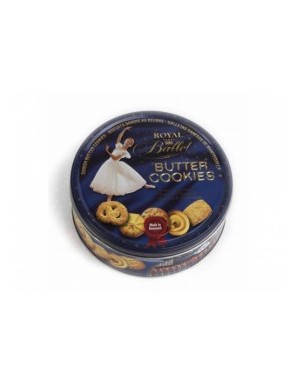 GALLETAS DANISH COOKIES ROYAL BALLET LATA 150 GR