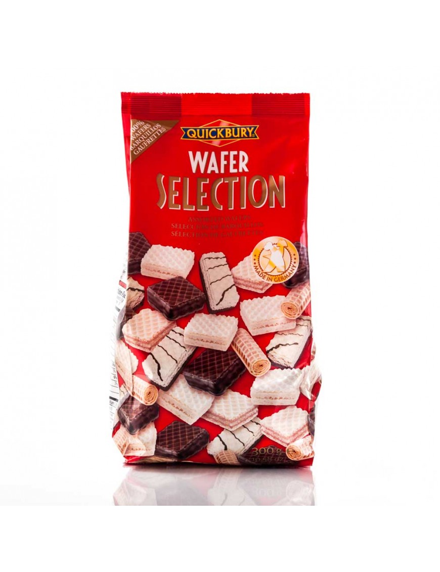 GALLETAS QUICKBURY WAFER SELECTION B/300GR