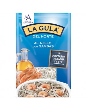 GULAS DEL NORTE AGUINAGA REFRI. C/GAMBAS  B/110GR