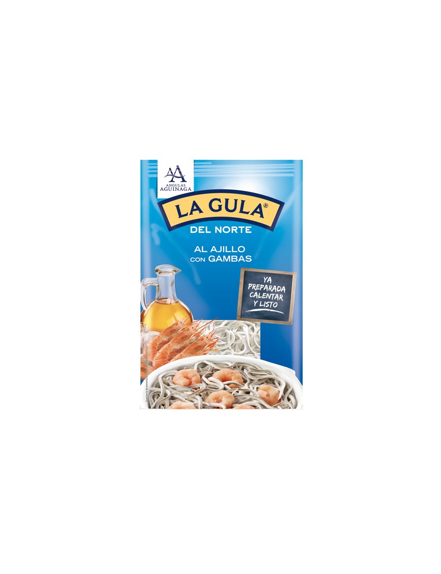 GULAS DEL NORTE AGUINAGA REFRI. C/GAMBAS  B/110GR