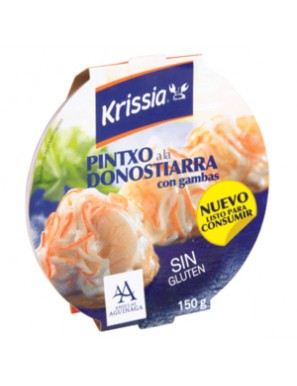 PINTXO DONOSTIARRA C/GAMBAS AGUINAMAR REFR B/200GR