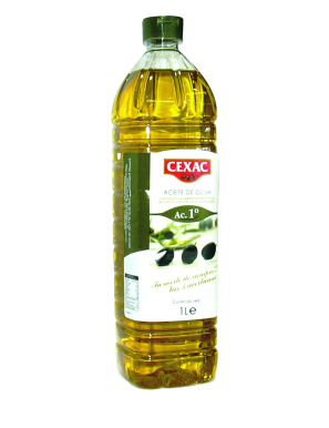 ACEITE OLIVA INTENSO1º  CEXAC   B/1 L