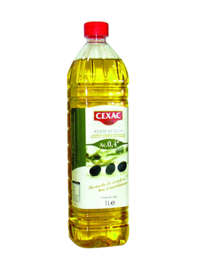 ACEITE OLIVA SUAVE 0,4 CEXAC B/1L