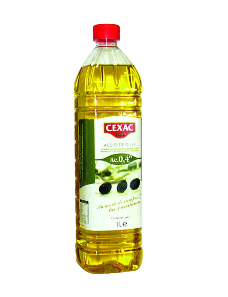 ACEITE OLIVA SUAVE 0,4 CEXAC B/1L