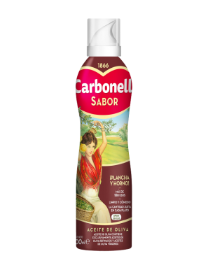 ACEITE OLIVA/SPRAY CARBONELL PLANCHA 200.ML.