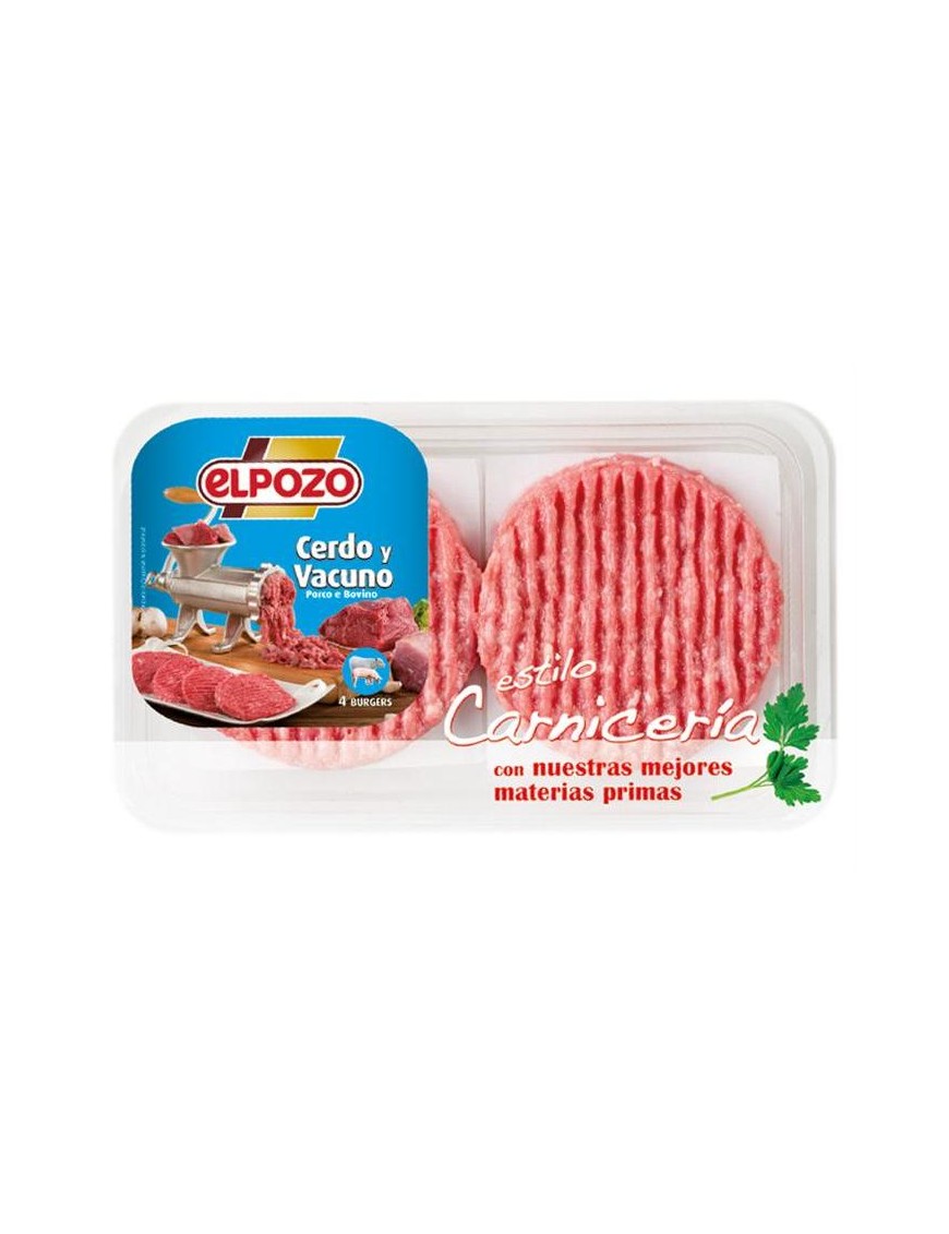 FRESCO POZO C/6717 BURGUER MIXTA B/320 GR