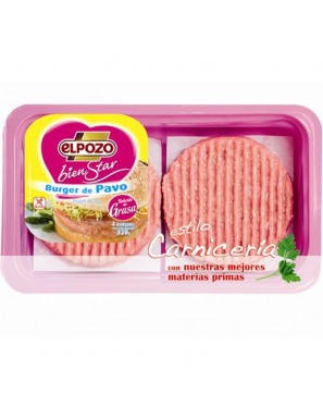 FRESCO POZO C/11692 BURGUER PAVO B/360 GR