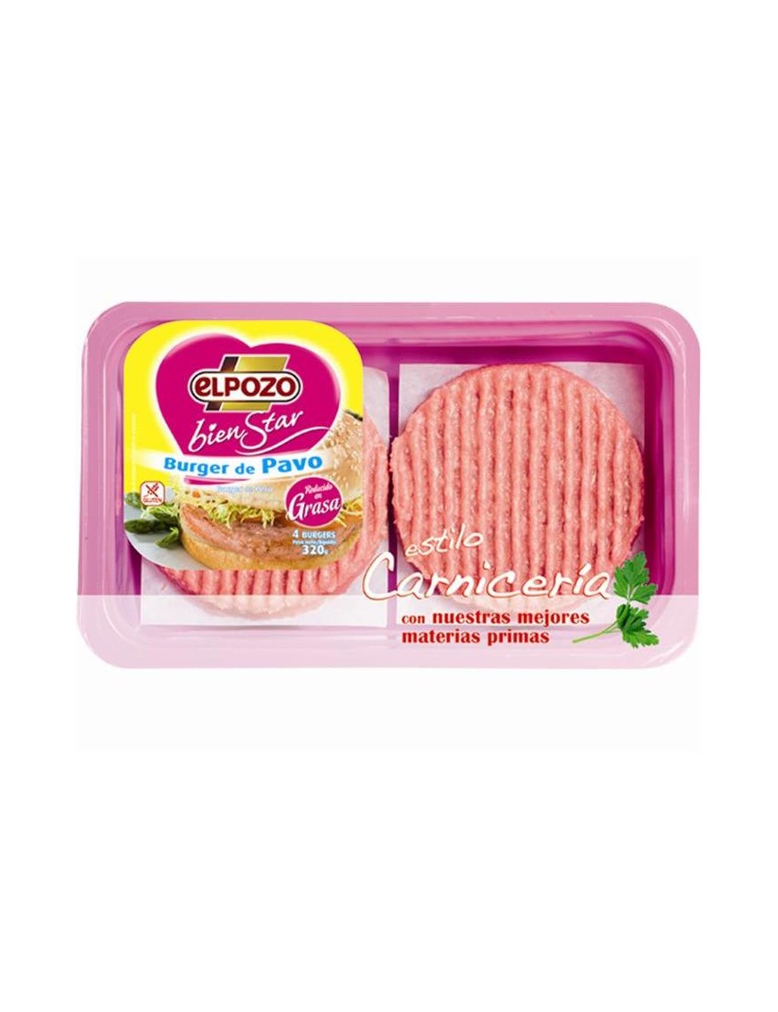 FRESCO POZO C/11692 BURGUER PAVO B/360 GR