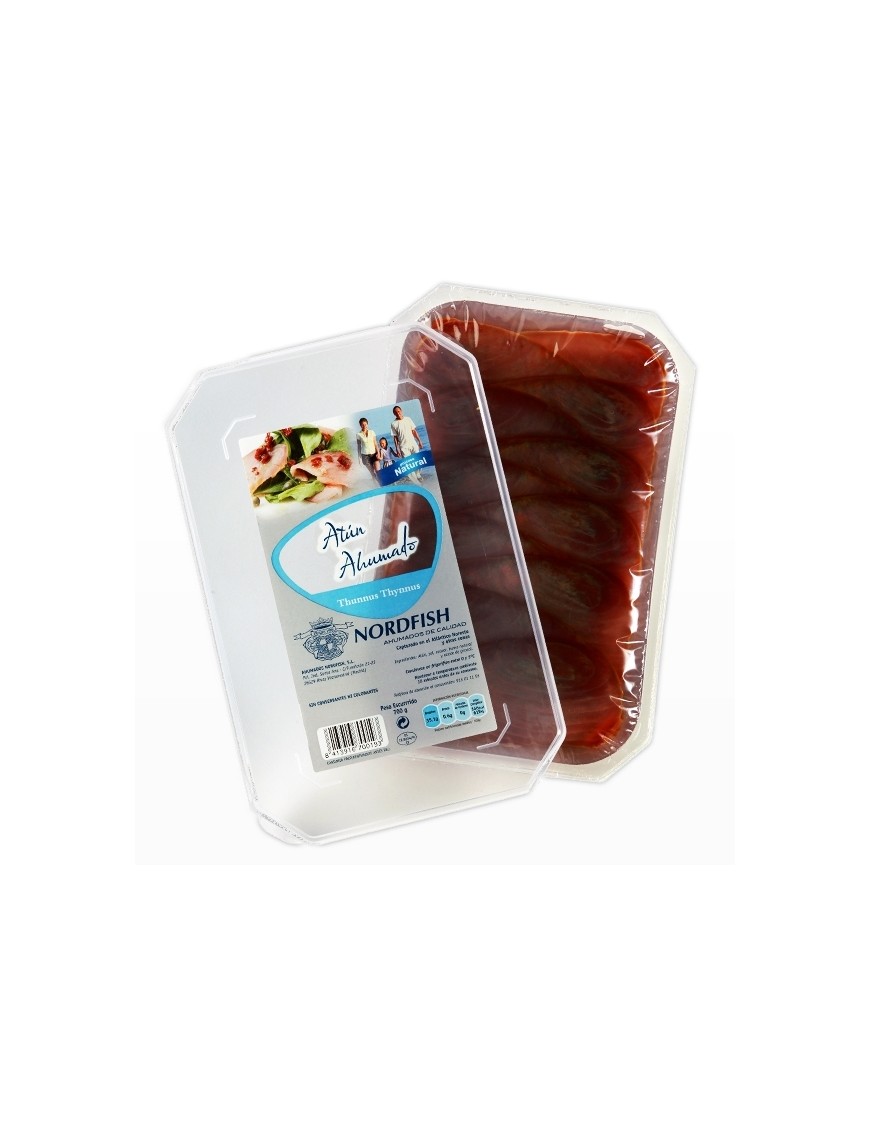 ATUN AHUMADO NORDFISH SOBRE 100 GR