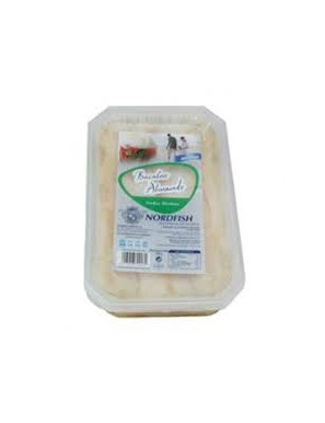 BACALAO AHUM.TARRINA NORDFISH C/CARP.T/700 GR