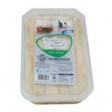 BACALAO AHUM.TARRINA NORDFISH C/CARP.T/700 GR