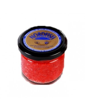 HUEVAS LUMPO ROJO NORDFISH T/100 GR