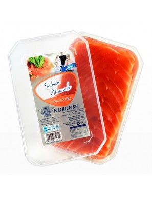 SALMON AHM. TARRINA NORDFISH T/700 GR