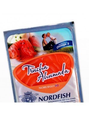 TRUCHA "NORDFISH" AHUMADA S/100  GR