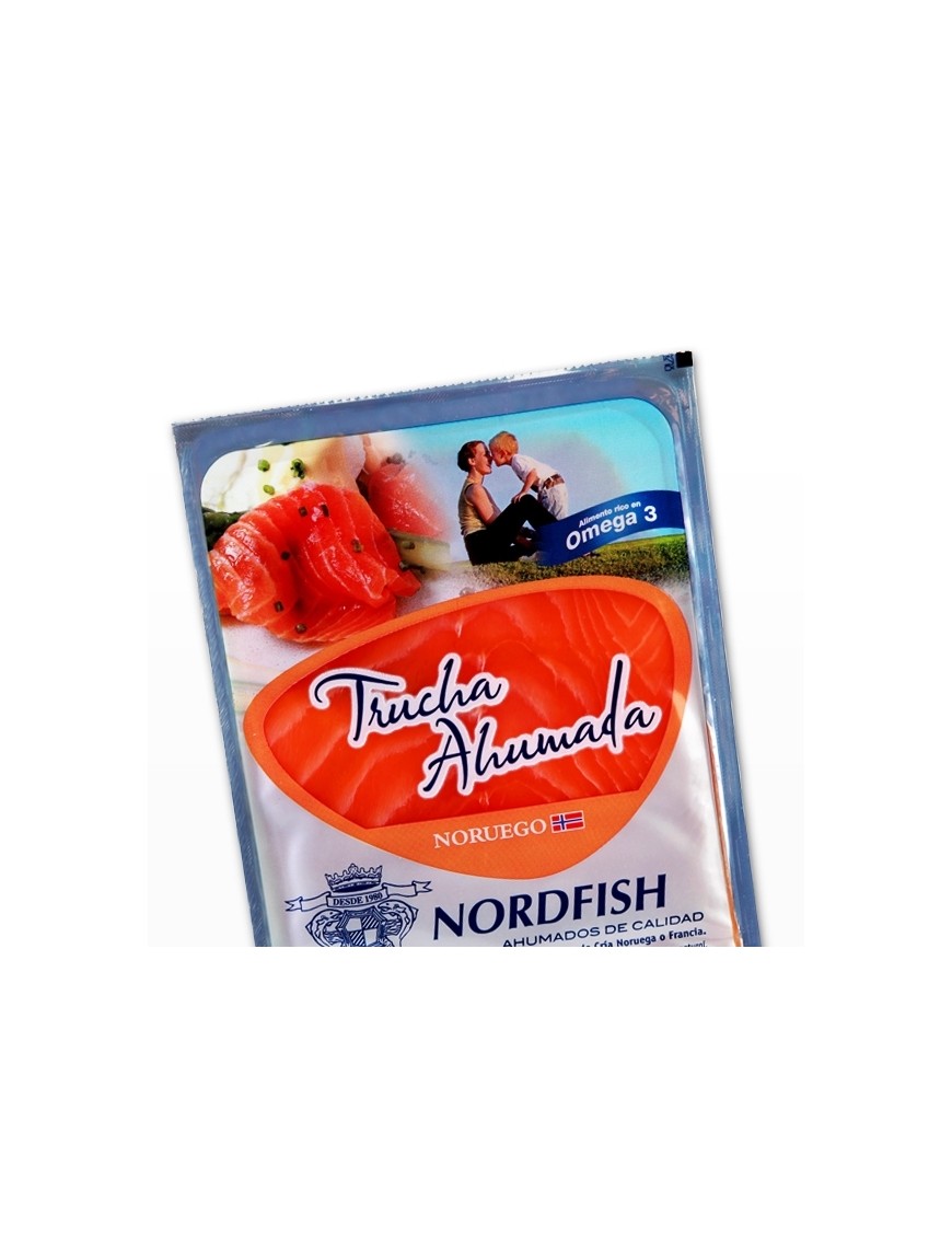 TRUCHA "NORDFISH" AHUMADA S/100  GR