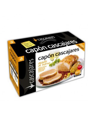 CAS.CAPON ASADO HORNO RELLENO 10/12.RACION