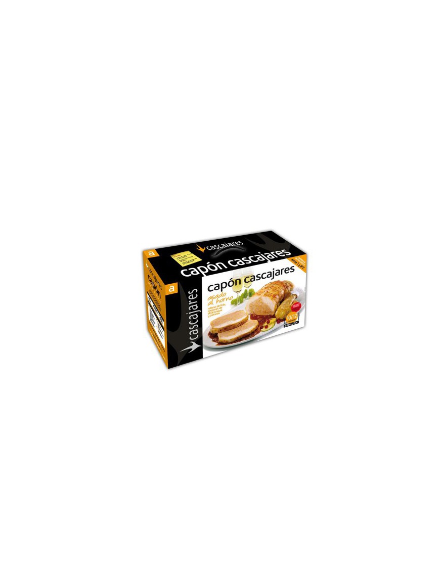 CAS.CAPON ASADO HORNO RELLENO 10/12.RACION