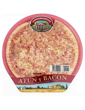 PIZZA CASATARRD/425 GR ATUN/BACON UD