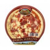 PIZZA CASATARRD/425.GR.JAMON SERRANO UD