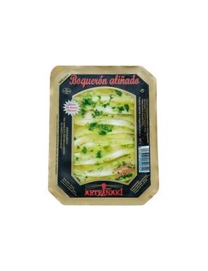 BOQUERONES ALIÑ.AC/OLI. ARTEIÑAKI PESO ESC.150 GR