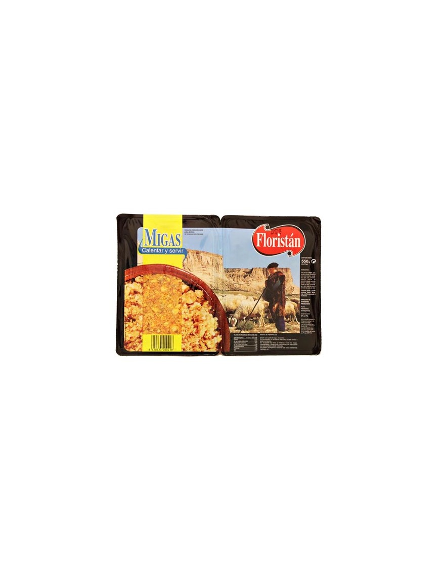 MIGAS DE PAN FLORISTAN ESTUCHE 275GR