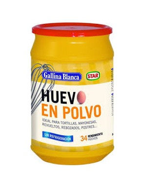 HUEVO EN POLVO GALLINA BLANCA 350 GR