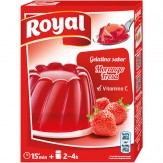 GELATINA FRESA ROYAL ESTUCHE 8 RACIONES 114 GR